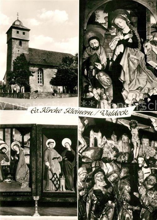 Edertal Kleinern Flügelaltar