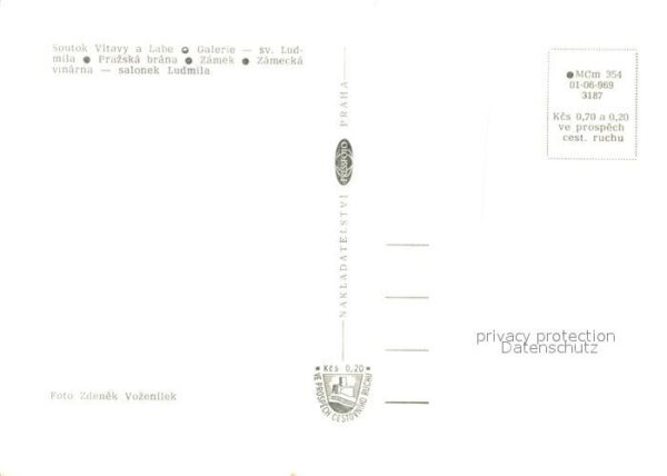 Melnik Tschechien Flusspartien Stadttor – Bild 2