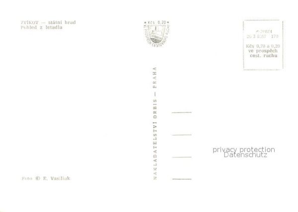 Zvikov Fliegeraufnahme Statni Hrad – Bild 2