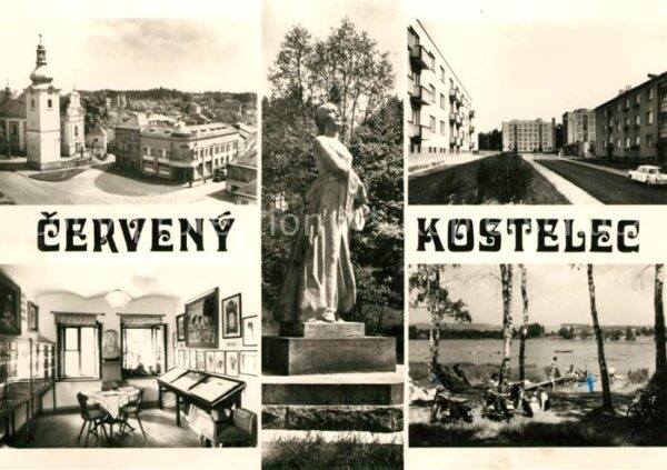 Cerveny Kostelec Muzeum Pomnik Rybnik Spinka