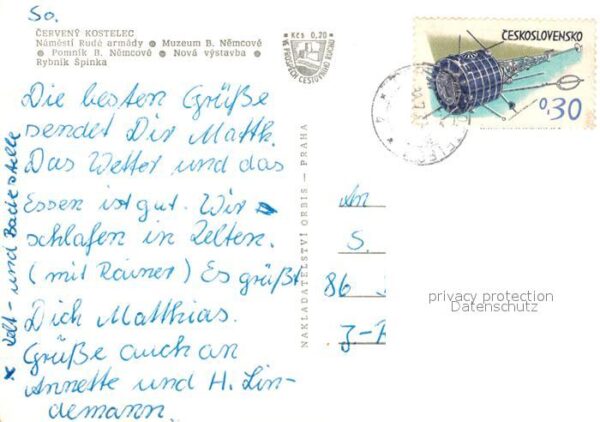 Cerveny Kostelec Muzeum Pomnik Rybnik Spinka – Bild 2