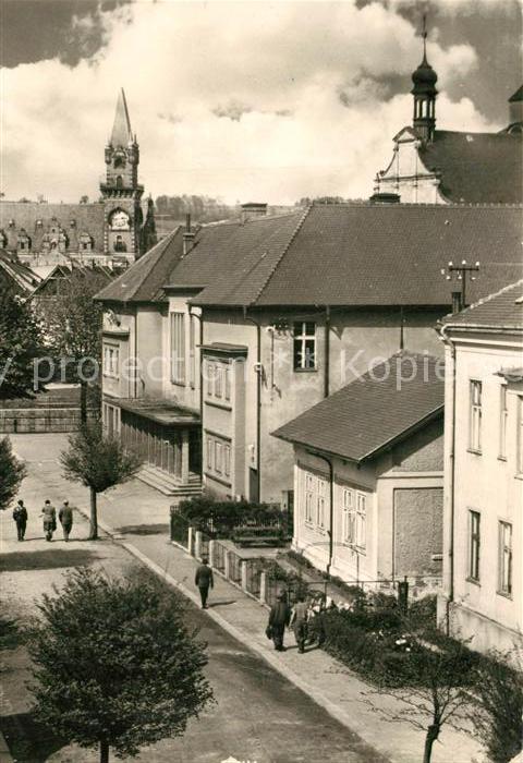 Frydlant Tyrsova ulice Budova