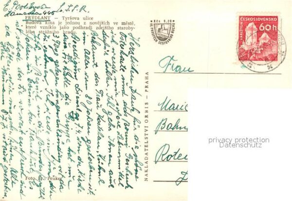 Frydlant Tyrsova ulice Budova – Bild 2