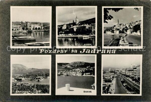 Jadran Crikvenica Selce Rijeka Bakar Kralievic