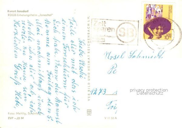 Jonsdorf Erholungsheim Jonashof – Bild 2