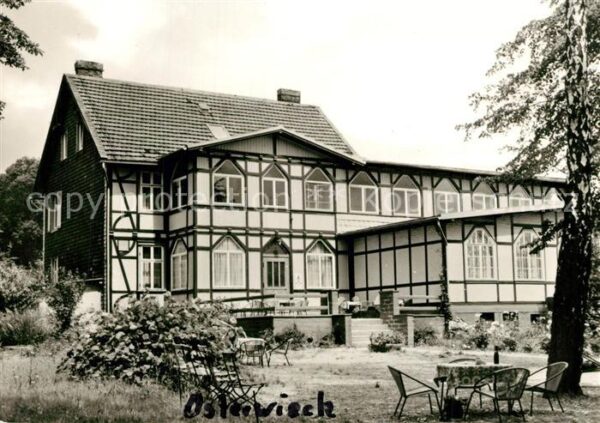 Osterwieck Waldhaus Zur schönen Aussicht