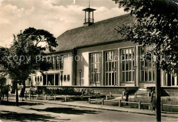 Ahlbeck Ostseebad Haus der Erholung