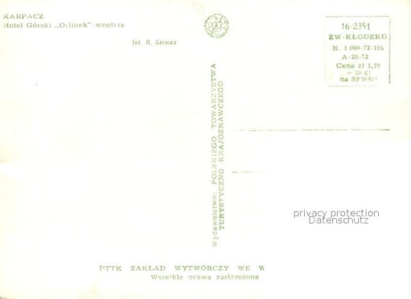 Karpacz Hotel Gorski Orlinek Restaurant – Bild 2