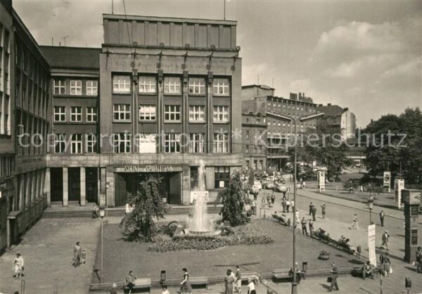 Ostrava Namesit Vitezneho unora