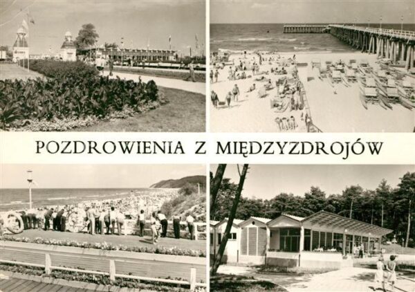 Miedzyzdroje Strand Promenade