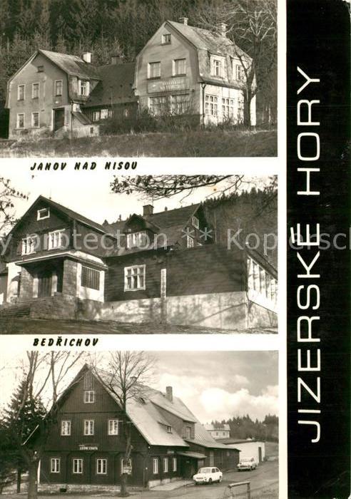 Jizerske hory Janov nad Nisou Bedrichov