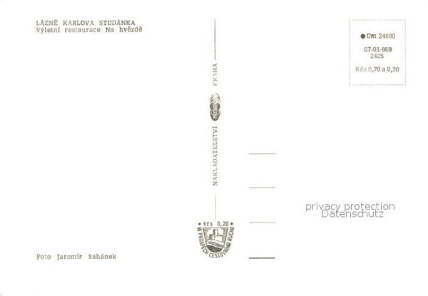 Studanka Schoenbrunn Lazne Karlova – Bild 2