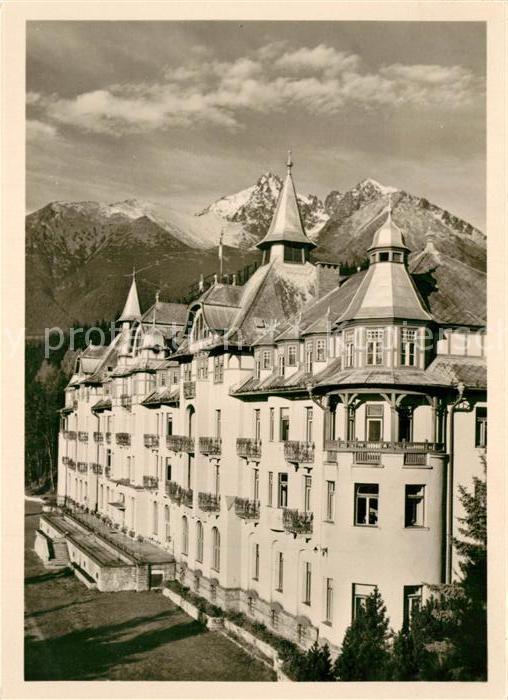 Tatranska Lomnica Grandhotel Cedok