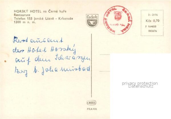 Krkonose Horsky Hotel Restaurant – Bild 2