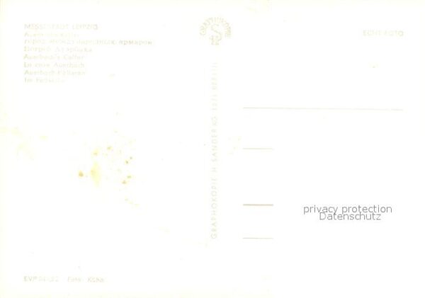 Leipzig Auerbachs-Keller – Bild 2