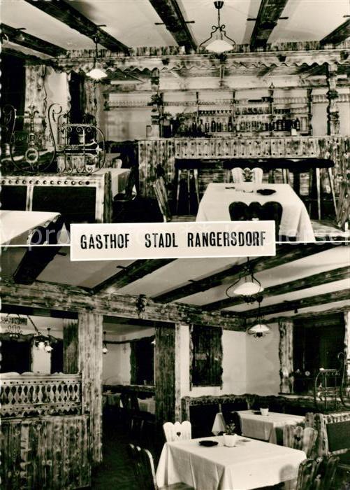 Rangersdorf Kaernten Gasthaus Stadl