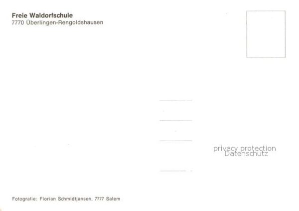 Ueberlingen Bodensee Freie Waldorfschule Kuhherde Reongoldsh – Bild 2