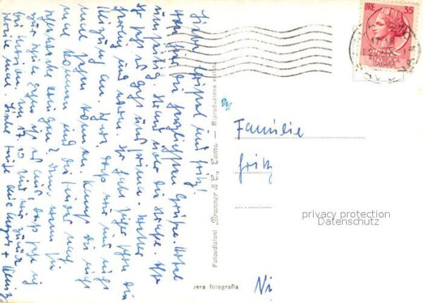 ALASSIO Savona Liguria IT Hotel Pensione Bel Sit Strand – Bild 2