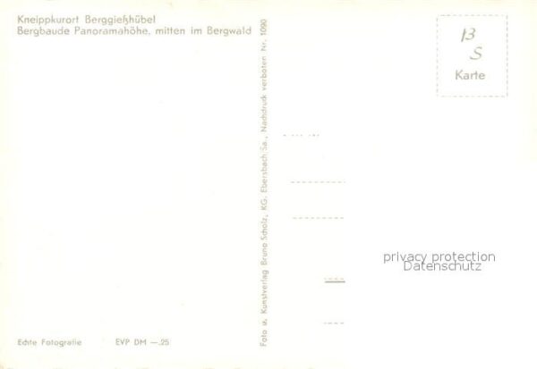 Berggiesshuebel Bergbaude Panoramahöhe mitten im Bergwa – Bild 2