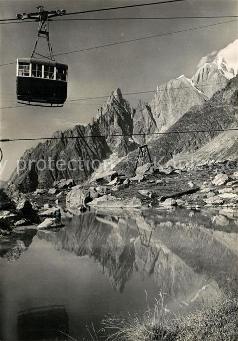 Courmayeur Funivia del Colle del Gigante