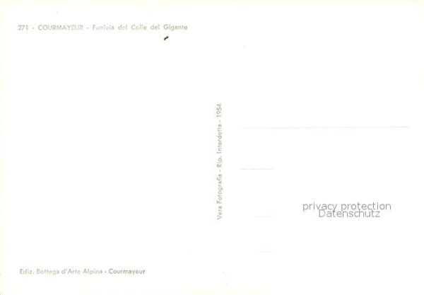 Courmayeur Funivia del Colle del Gigante – Bild 2