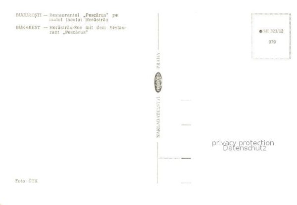 Bukarest Restaurant Pescarus – Bild 2