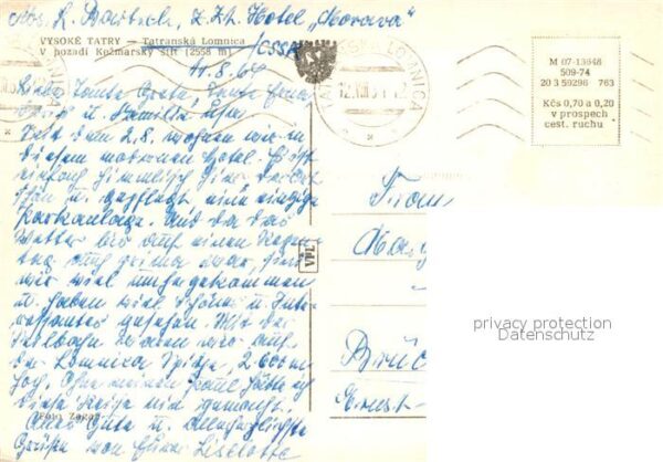 Tatranska Lomnica Gebäude – Bild 2