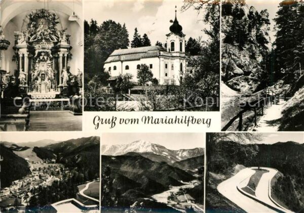 Mariahilf Lam Kirche Sommerrodelbahn
