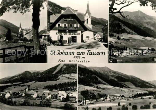 St Johann am Tauern Kirchenpartien
