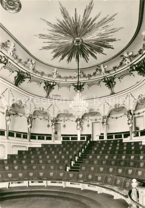 Potsdam Sanssouci Theater im Neuen Palais 1763