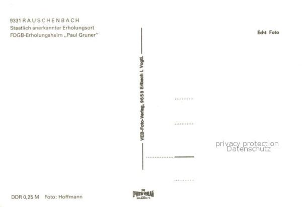 Rauschenbach Neuhausen Erholungsheim Paul Gruner – Bild 2