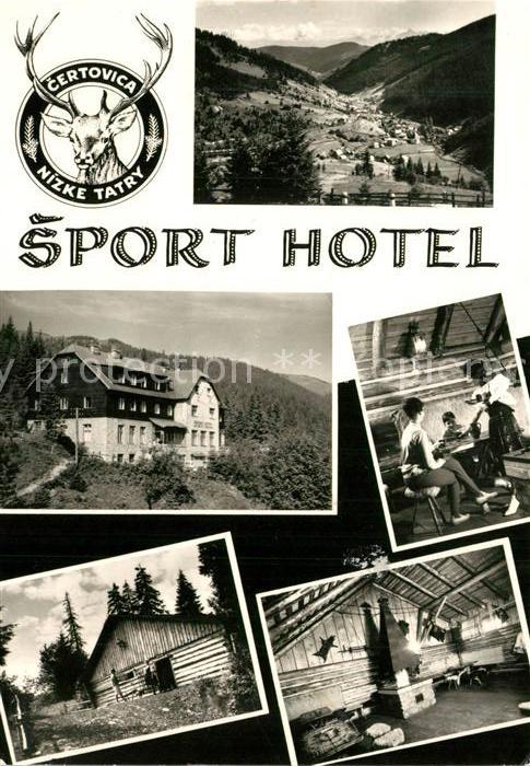 Nizke Tatry Sporthotel