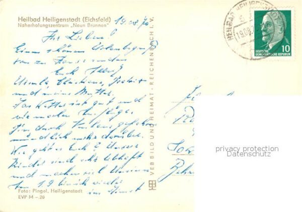 Heiligenstadt Eichsfeld Heilbad Naherholungszentrum Neun Brunne – Bild 2