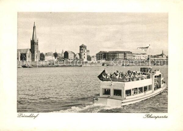 Duesseldorf Rheinpartie