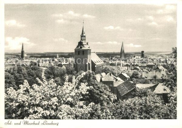 Lueneburg Kirchenpartie