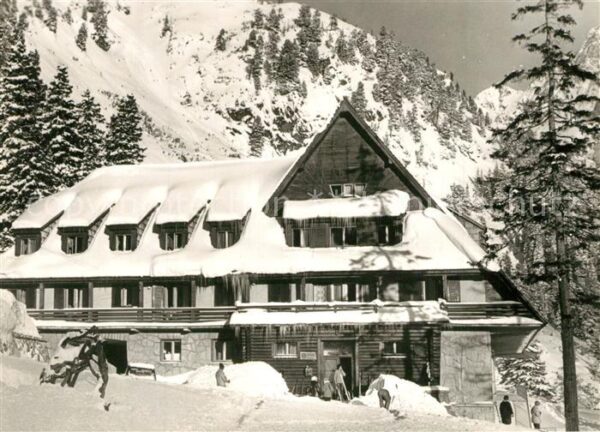 Hohe Tatra Bergbaude Kapotän Moravka