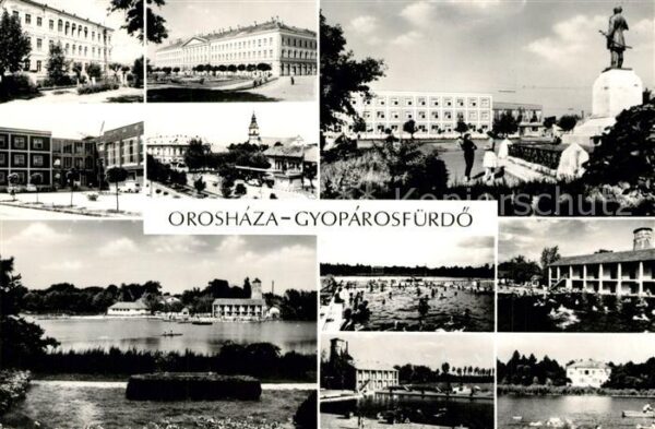 Oroshaza Gyoparosfürdo