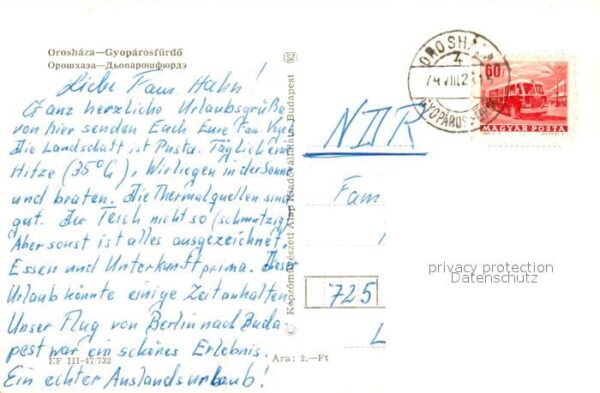 Oroshaza Gyoparosfürdo – Bild 2