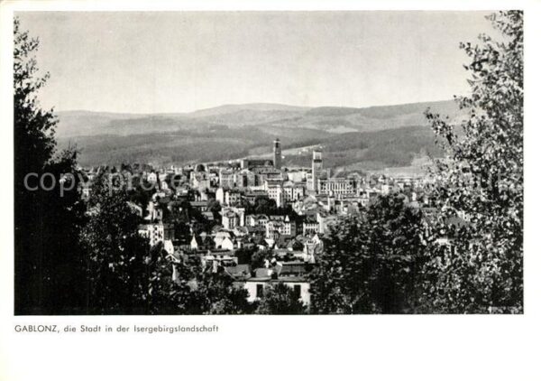 Gablonz Neisse Tschechien Im Isergebirge