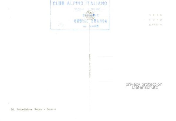 Ghiacciaio Club Alpino Italiano Kapelle – Bild 2