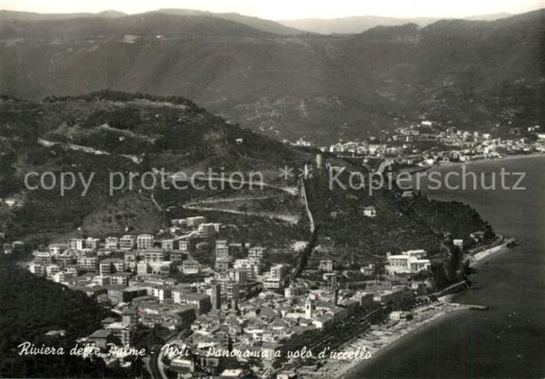 Noli Fliegeraufnahme Riviera delle Palme