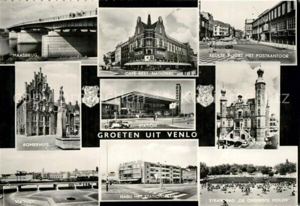 Venlo Restaurant National Keulse Poort met Po