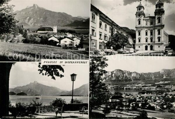 Mondsee Salzkammergut Kirche Mondsee