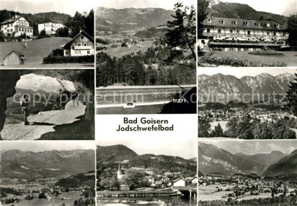 Bad Goisern Salzkammergut Fliegeraufnahmen