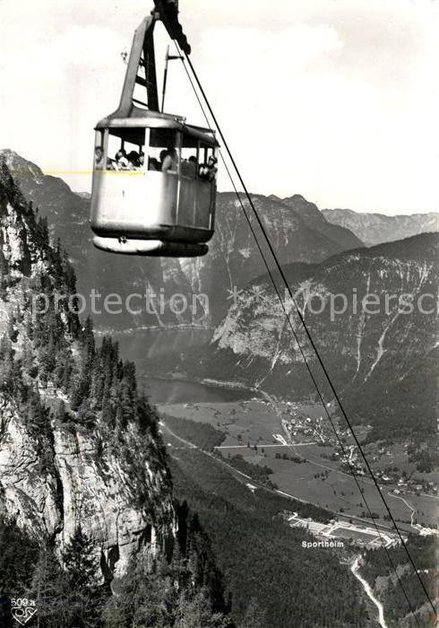 Obertraun Dachstein-Seilbahn