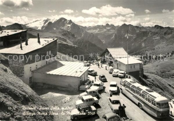 Passo Sella Albergo Maria Flora