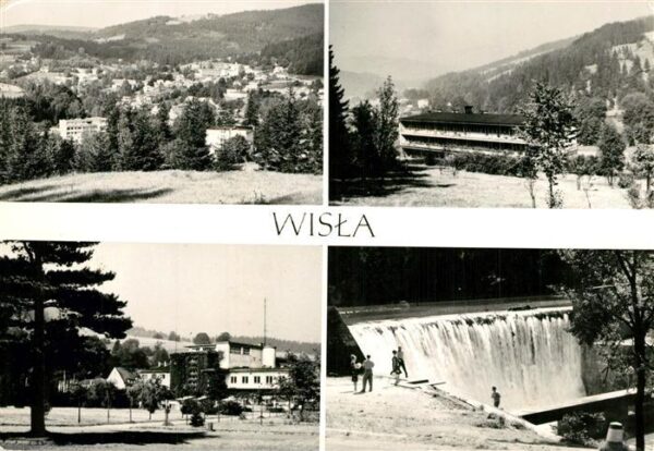 Wisla Wasserfall
