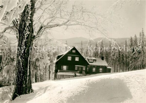 Karpacz Holzhaus im Riesengebirge