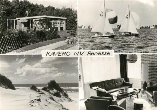 Renesse Kavero Strand Segelboote