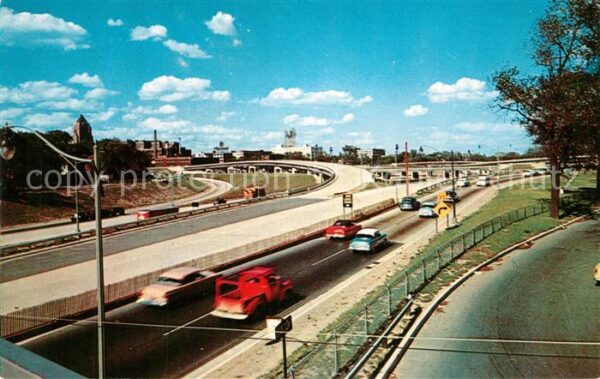 Autobahn Junction Edsel Ford Expressway John Lod
